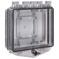 STI STI-7511B STI STI-7511B Polycarbonate Enclosure w/Enc Bkbx,
