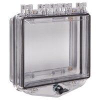 STI STI-7511C STI STI-7511C Polycarbonate Enclosure w/Open Bkbx