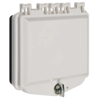 STI STI-7511E-OW STI STI-7511E-OW White Polycarbonate Enclosure w/O