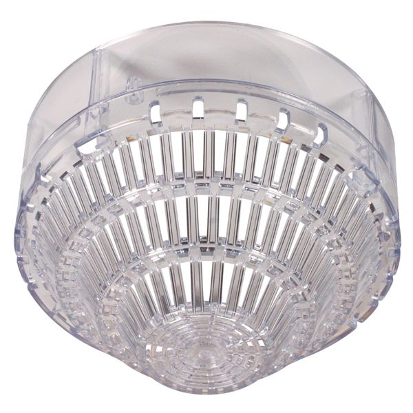 sti sti-8130, STI STI-8130 Smoke Detector Damage Stopper w/Conduit Spacer – Clear
