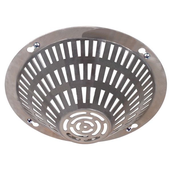 sti sti-8200-ss, STI STI-8200-SS Smoke Detector Damage Stopper, Fl Mt – Stainless Steel