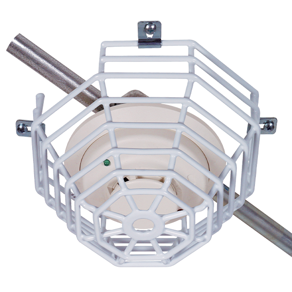 sti sti-9605, STI STI-9605 Steel Web Stopper for Mini Smoke Detectors, Surface Mt