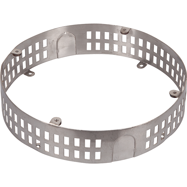 sti sti-8201-ss, STI STI-8201-SS Stainless Steel Smoke Detector Spacer 1.2mm