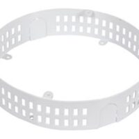 STI STI-8201-W STI STI-8201-W Steel Smoke Detector Spacer - Coate
