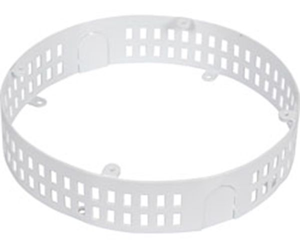 sti sti-8201-w, STI STI-8201-W Steel Smoke Detector Spacer – Coated White 1.5mm