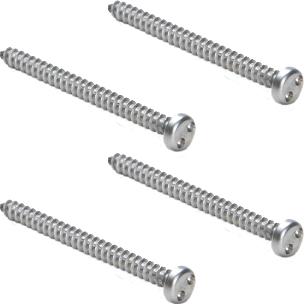sti kit-82, STI KIT-82 Stainless Steel Tamper Screws 1.5″ (Set of 4) Snake-eyes