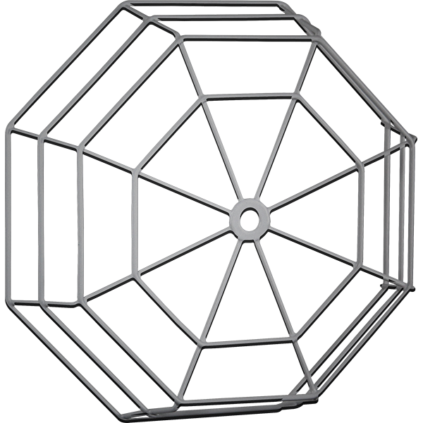sti sti-9635-ss, STI STI-9635-SS Small Wire Cage for Clocks, Stainless Steel