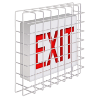 STI STI-9742 STI STI-9742 Exit Sign Damage Stopper, Wall Mount