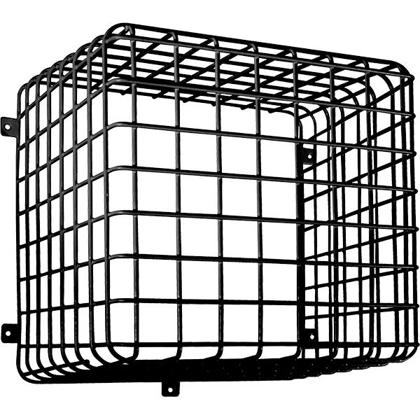 sti sti-9730-bk, STI STI-9730-BK Large 12″ x 12″ x 12″ Wire Cage – Black