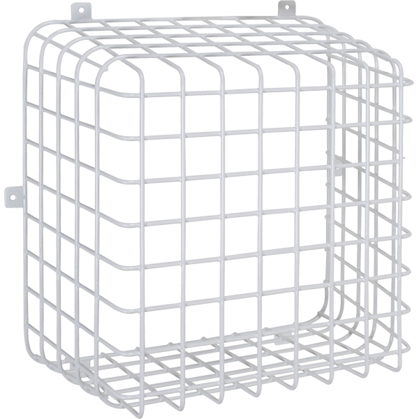 sti sti-9731, STI STI-9731 12″ x 12″ x 8″ Wire Cage – White