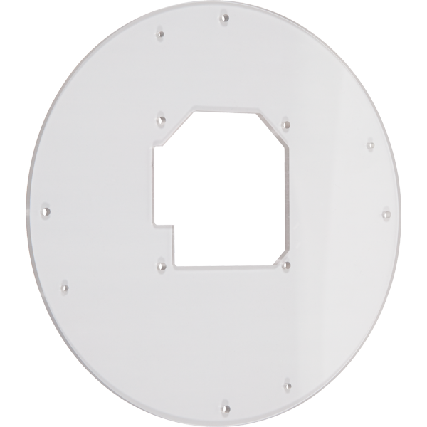 sti sti-1286, STI STI-1286 Backplate for 9711/9714 Series (SpectrAlert Strobes)