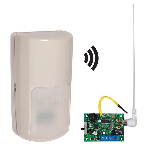 sti sti-34759, STI STI-34759 Wireless Outdoor Motion Detector w/Single Slave Receiver