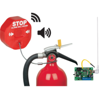 STI STI-6200WIR9 STI STI-6200WIR9 Wireless Fire Extinguisher Theft