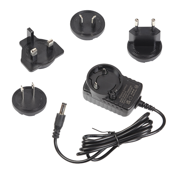sti sti-34107, STI STI-34107 Multi-Blade 12VDC Power Supply (US/UK/EU/AU)