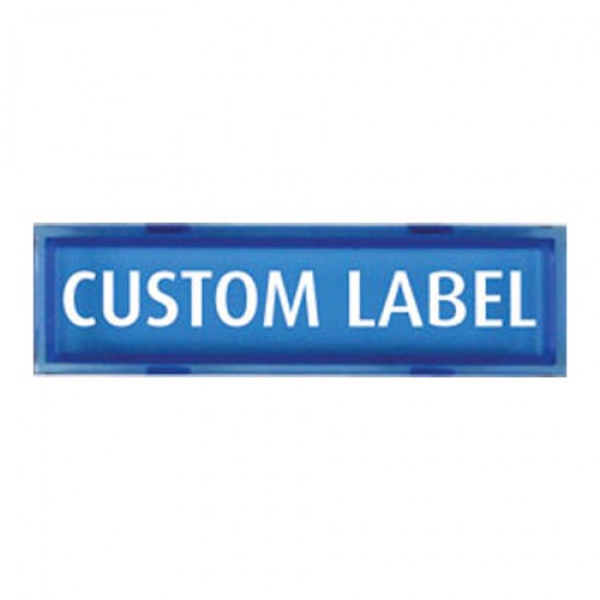 sti ub-1cl-color, STI UB-1CL-COLOR UB-1 Custom Message Plate (B=blue, G=green, W=white, Y=yellow)