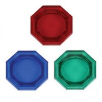 STI UB-2LENS STI UB-2LENS 2" Lenses for UB-1, one ea. Red, Gree