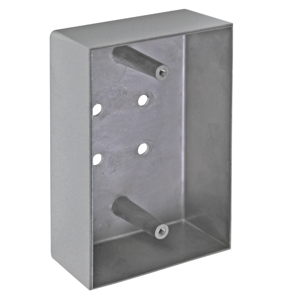 sti kit-bb1ca, STI KIT-BB1CA Back box for single gang NoTouch Cast Aluminum Button