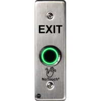 STI NT-SS001-EN STI NT-SS001-EN Slim/Mullion Mount NoTouch Stainle