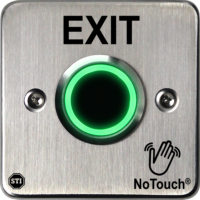 STI NT-SS301-EN STI NT-SS301-EN European Single Gang Mount No Touc