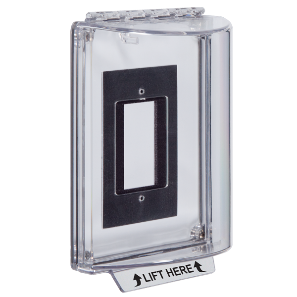 sti sti-13300nc, STI STI-13300NC Universal Stopper Dome Cover w/Enc Fl Bkbx