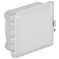 STI EP080805-O STI EP080805-O Polycarbonate Enclosure, 8 x 8 x 5,