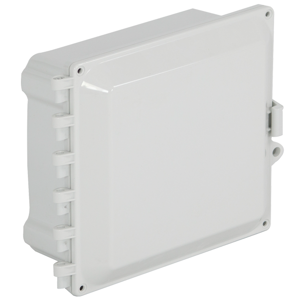 sti ep080805-o, STI EP080805-O Polycarbonate Enclosure, 8 x 8 x 5, Opaque