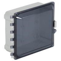 STI EP080805-T STI EP080805-T Polycarbonate Enclosure, 8 x 8 x 5,