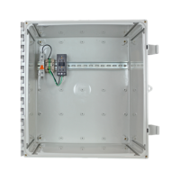 STI EP242410-T4 STI EP242410-T4 Polycarbonate Enclosure, 24 x 24 x