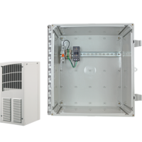 STI EP242410-T6 STI EP242410-T6 Poycarbonate Enclosure with A/C an