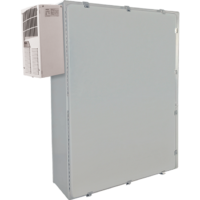 STI EN483612-O2 STI EN483612-O2 Fiberglass Enclosure with A/C and