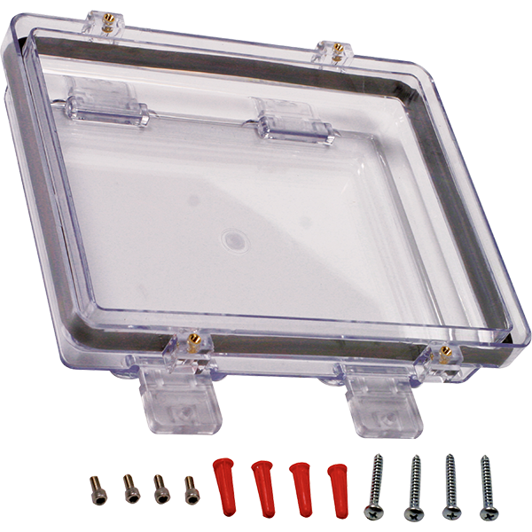 sti kit-06297f, STI KIT-06297F “F” Style Frame for 1210/1221 series for Horn/Strobe Damage Stopper & Stopper Dome