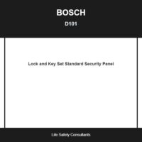 Bosch (D101) Bosch Lock & Key Set Standard