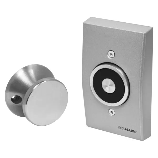 seco-larm DH-171SQ, Seco-Larm (DH-171SQ) Magnetic Door Holder – Flush-Mount, Ul Listed