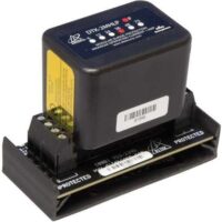 Ditek (DTK-2MHLP12FWB) 12V, 2 Pair, Modular Alam Panel Protector & Base W/ 1A Fuse