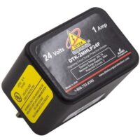 Ditek (DTK-2MHLP24F) 24V, 2 Pair, Modular Alam Panel Protector W/ 1A Fuse, Ul497B Listed