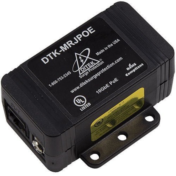 Ditek DTK-MRJ31XWP, Ditek (DTK-MRJ31XWP) Control Panel Dialer Protector