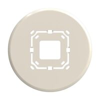 Wheelock Eaton ELTP-UNI-C-W Eluxa universal white ceiling trim plate for notification appliances
