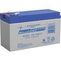 Power Sonic (PHR-12300 M6 FR) Phr-12300 12V 82Ah @20-Hr.; Fr