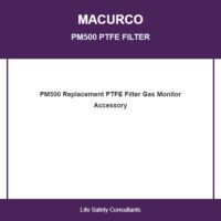 Macurco (PM500 (PTFE FILTER)) (70-2900-0572-9) Pm500 Replacement Ptfe Filter (Pack Of 5)