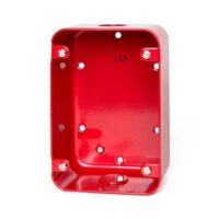 SigCom SGB-32SD Backbox, Sheet Metal, Deep Version, Surface Mount