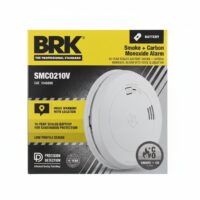 First Alert (SMCO210) Precision Detection 10-Year Battery 2-In-1 Smoke And Co Alarm With Slim...