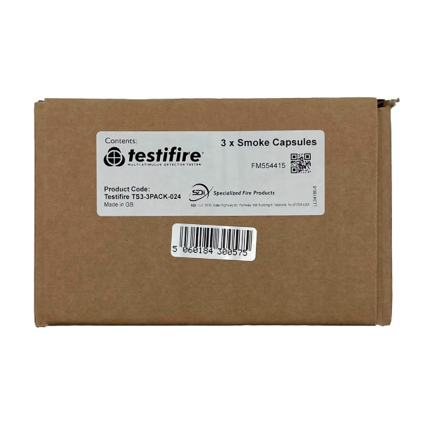 Solo TS3, Solo (TS3) 3 Pack-Testifire Smoke Capsules Ts3-3Pack-024