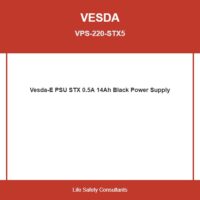 Vesda (VPS-220-STX5) Vesda-E Psu Stx 0.5A 14Ah (Black)