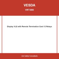 Vesda (VRT-800) Display, Vls, With A Remote Termination Card. Equipped With 12 Relays