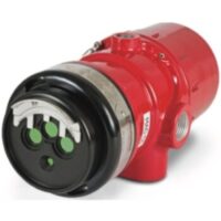 Det-Tronics (X3301S4N23T2) (028250-001) X3301 Multispectrum Infrared Flame Detector, Stainless Steel