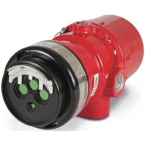Det-Tronics X3301S4N23T2, Det-Tronics (X3301S4N23T2) (028250-001) X3301 Multispectrum Infrared Flame Detector, Stainless Steel