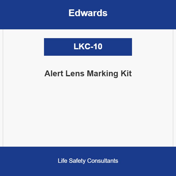 Edwards LKC-10, Edwards (LKC-10) Alert – ceiling orientation