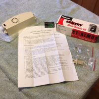 Stopper II (STI-1130) Pull Station Cover – w/Horn & Spacer