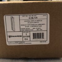 Edwards (4-24L12S) Edwards cntrl display,24 led,12 switch
