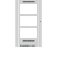 Edwards (4X-DR) Edwards blank hinged local rail module d